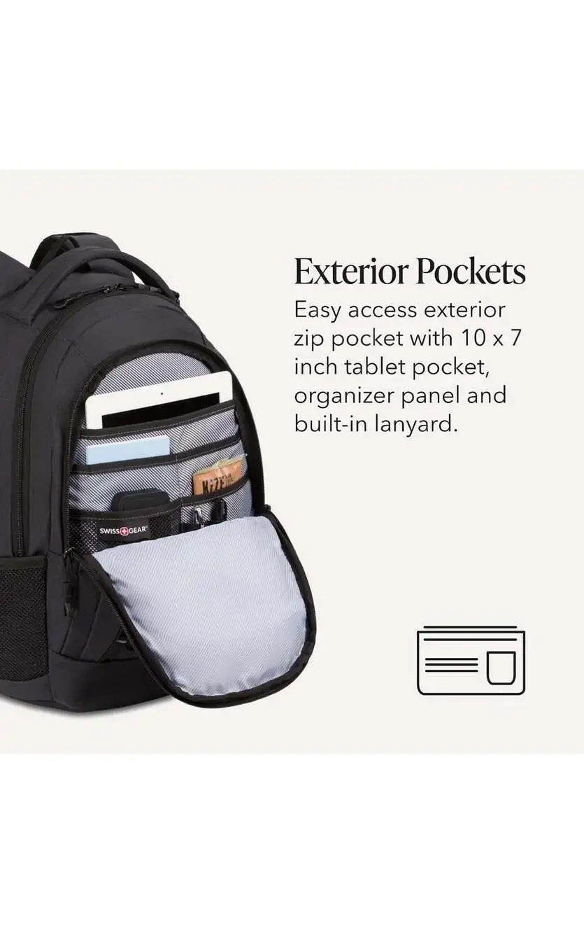 Bungee Core Laptop Backpack,